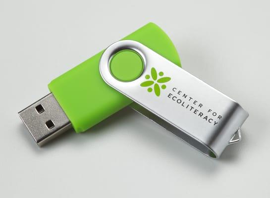 Swivel Custom Flash Drive