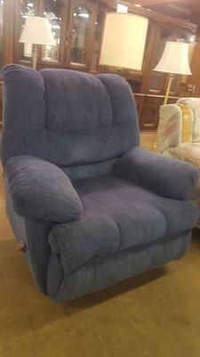 Very comfortable  170.00  Loved it but got a double recliner  couch  for 100 online