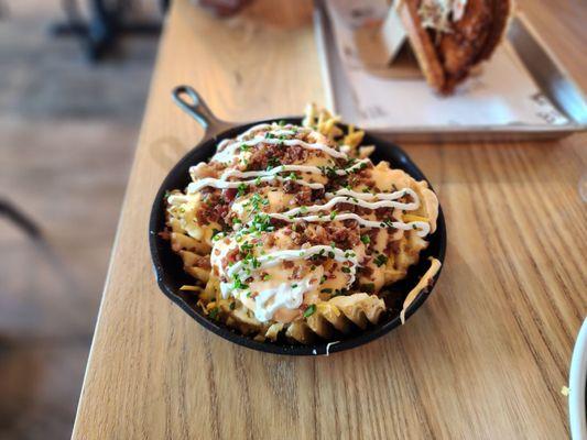 Loaded fries