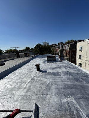 10 Square main Roof Aluminum Coating