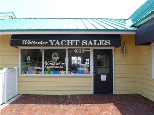 Located at Regatta Pointe Marina in Palmetto, FL. Please call prior to arrival for an appointment to see any of our many fine boats.