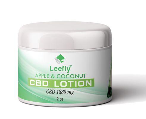 CBD Hemp Lotion Apple Coconut Scent