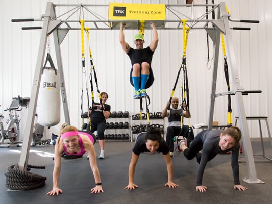 Some of the members I photographed after a workout.  Great place, even better people. It's very family oriented.