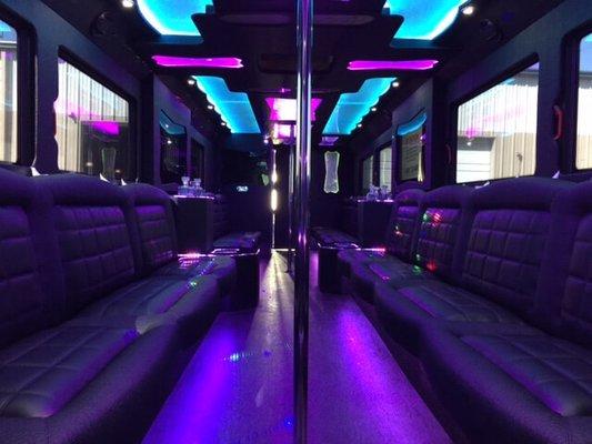 Our 55 Passenger Party Bus