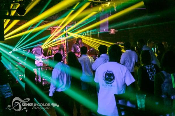 ESP
 Rabbit Hole, Charlotte NC
 Lighting by Addictive Lighting
 Photography by Sense & Color