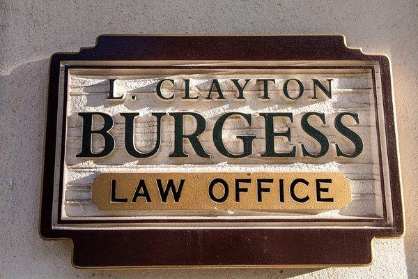 The Law Offices of L. Clayton Burgess