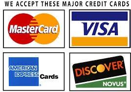 Credit Cards accepted for all auto glass services in Casselberry, FL 32707