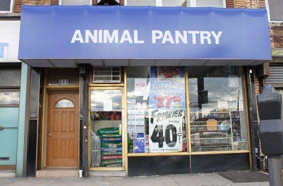 Animal Pantry