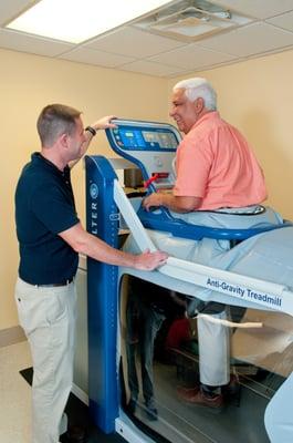 AlterG, Antigravity Treadmill