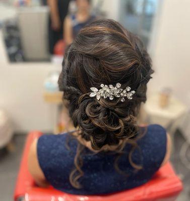 #partyhair #wedding #updos