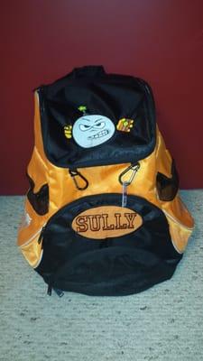 Custom backpack