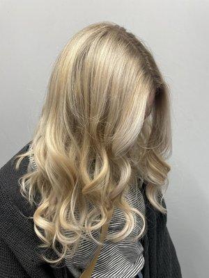 All Over Blonde Color Correction