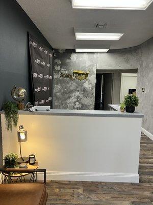 Reception Desk