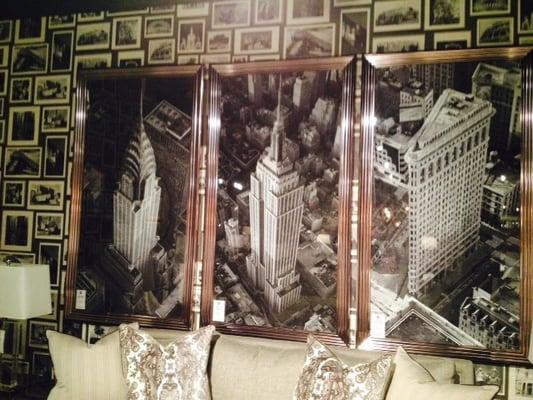 Iconic NYC buildings on display!