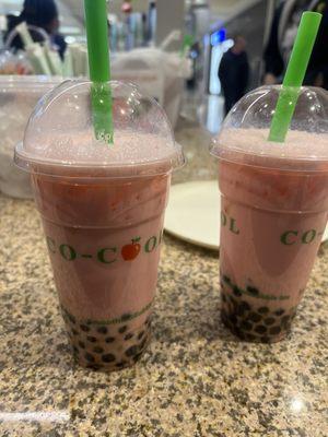 Watermelon Bubble Tea