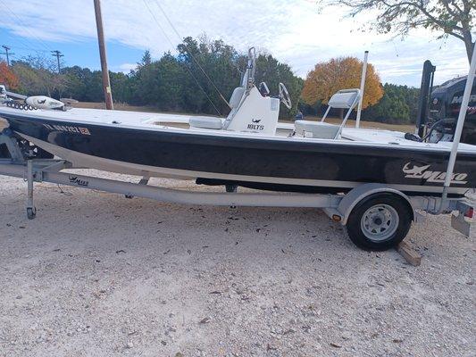 Boat Detailing