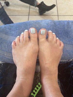 Gel Pedicure