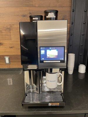 Espresso machine!