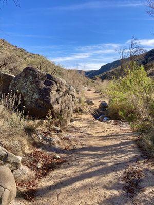 Badger Springs Trail