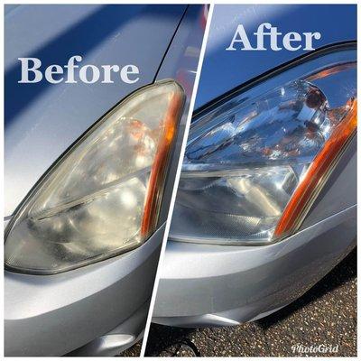 Headlights Restoration