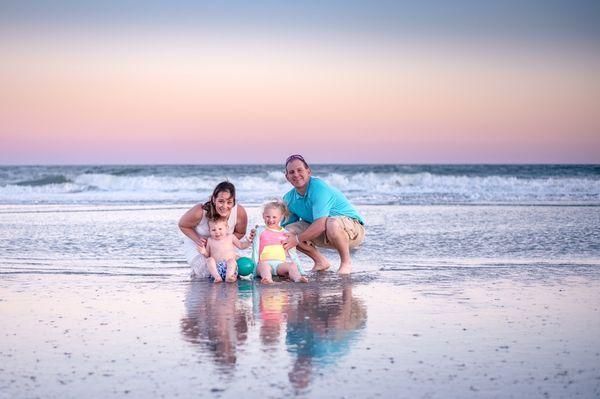 Sunset Beach family Portraits