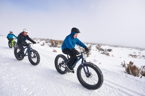 Fat Tire Biking in Round Valley