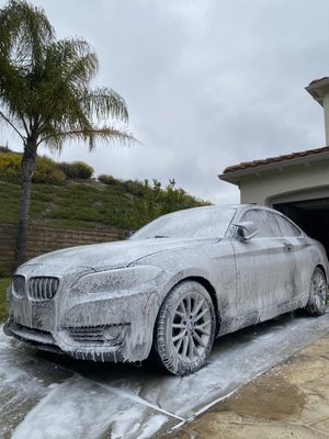 Exterior Foam Bath