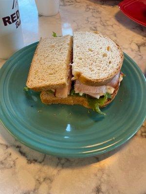 Red Rock Club Sandwich Lunch