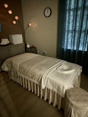 Massage room