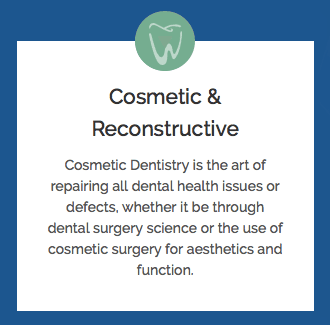 Cosmetic & Reconstructive Dentistry