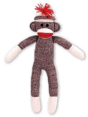 Schylling Sock Monkey Toy