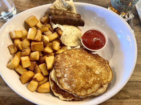 Breakfast platter