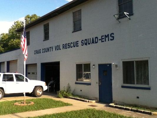 Craig County Rescue Squad