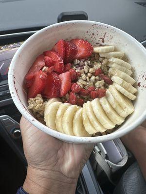 Vitality bowl