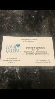 Gem Burner Service