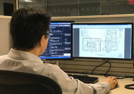 DGA Security - CAD drawing for system designs