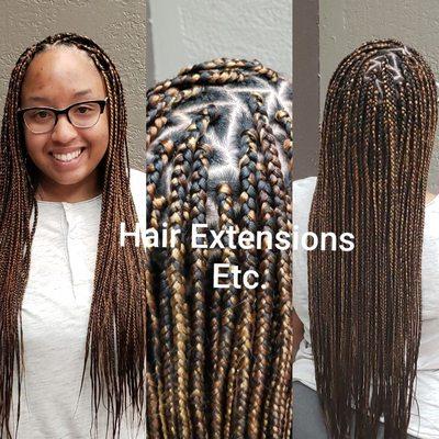 Book now! Summer braids... Triangle parts 818-938-9557 #braids #singles #perfect #extensions #weaves #reseda #california #valley #losangeles