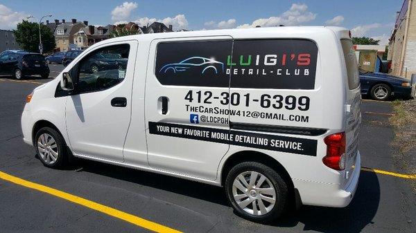 Mobile detailing services