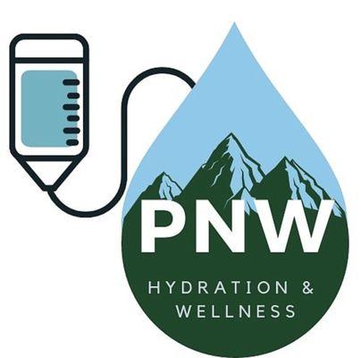 PNW Hydration & Wellness  LOGO