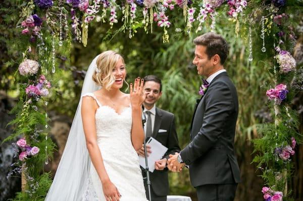 Calamigos Ranch Wedding Ceremony