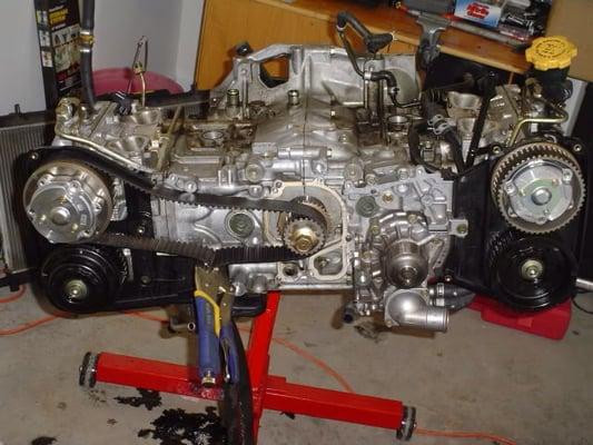 Ej255 boxer motor