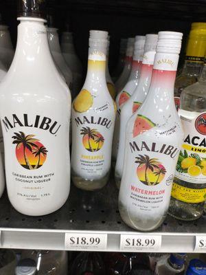 Pineapple Malibu it is