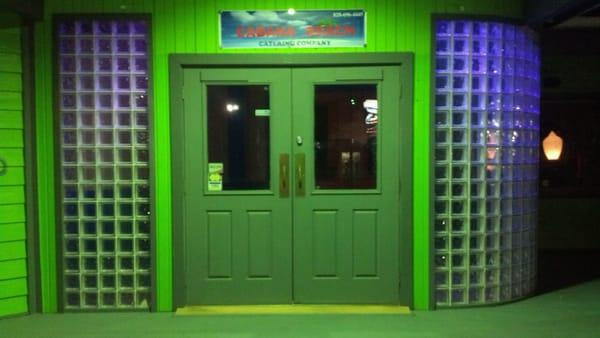 Our front doors!