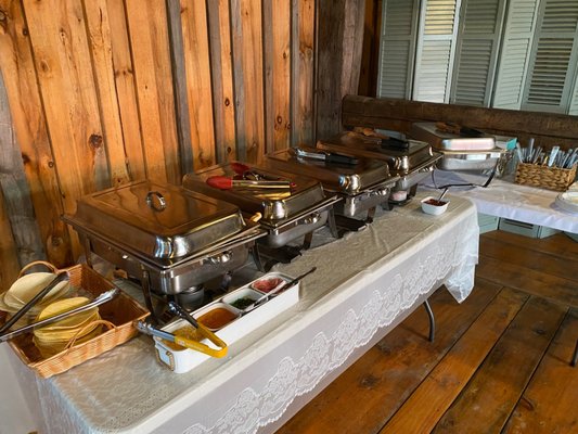 Appetizers for Guests!