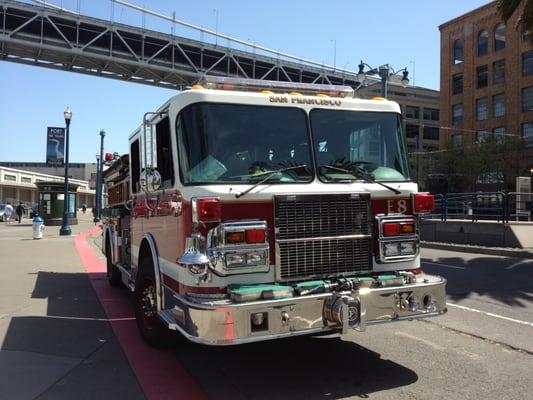 San Francisco Fire Department Station 8