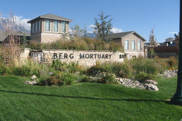 Berg Mortuary of Orem