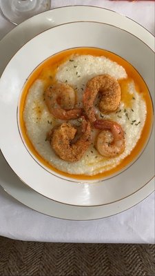 Shrimp and grits