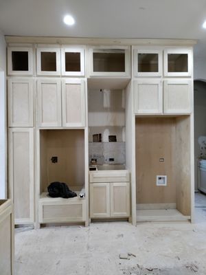 Kitchen cabinets shaker door style