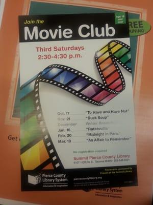 Free movies to watch with the kiddos. I think is cool