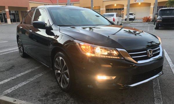 2013 Honda Accord Sport